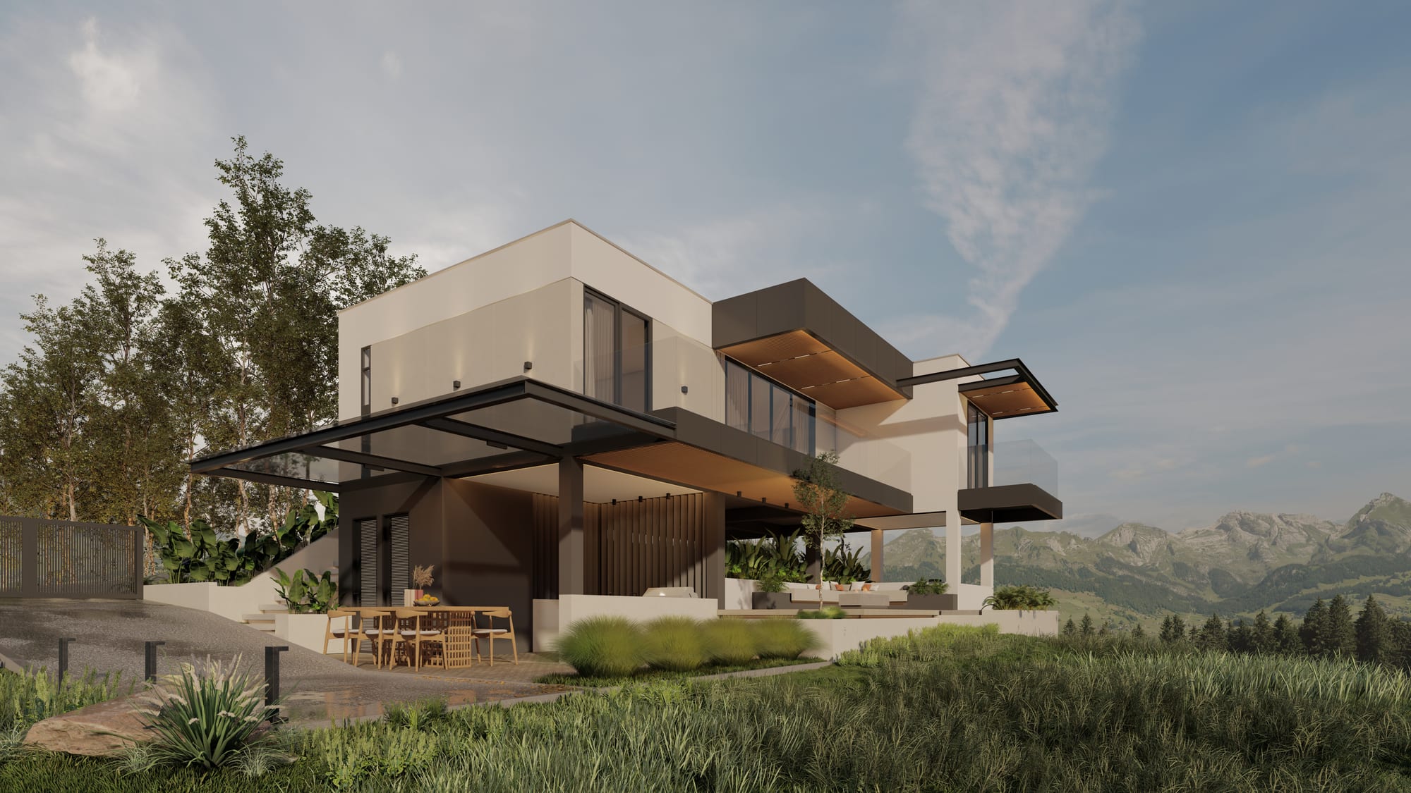 Cabaña Cité — render 2