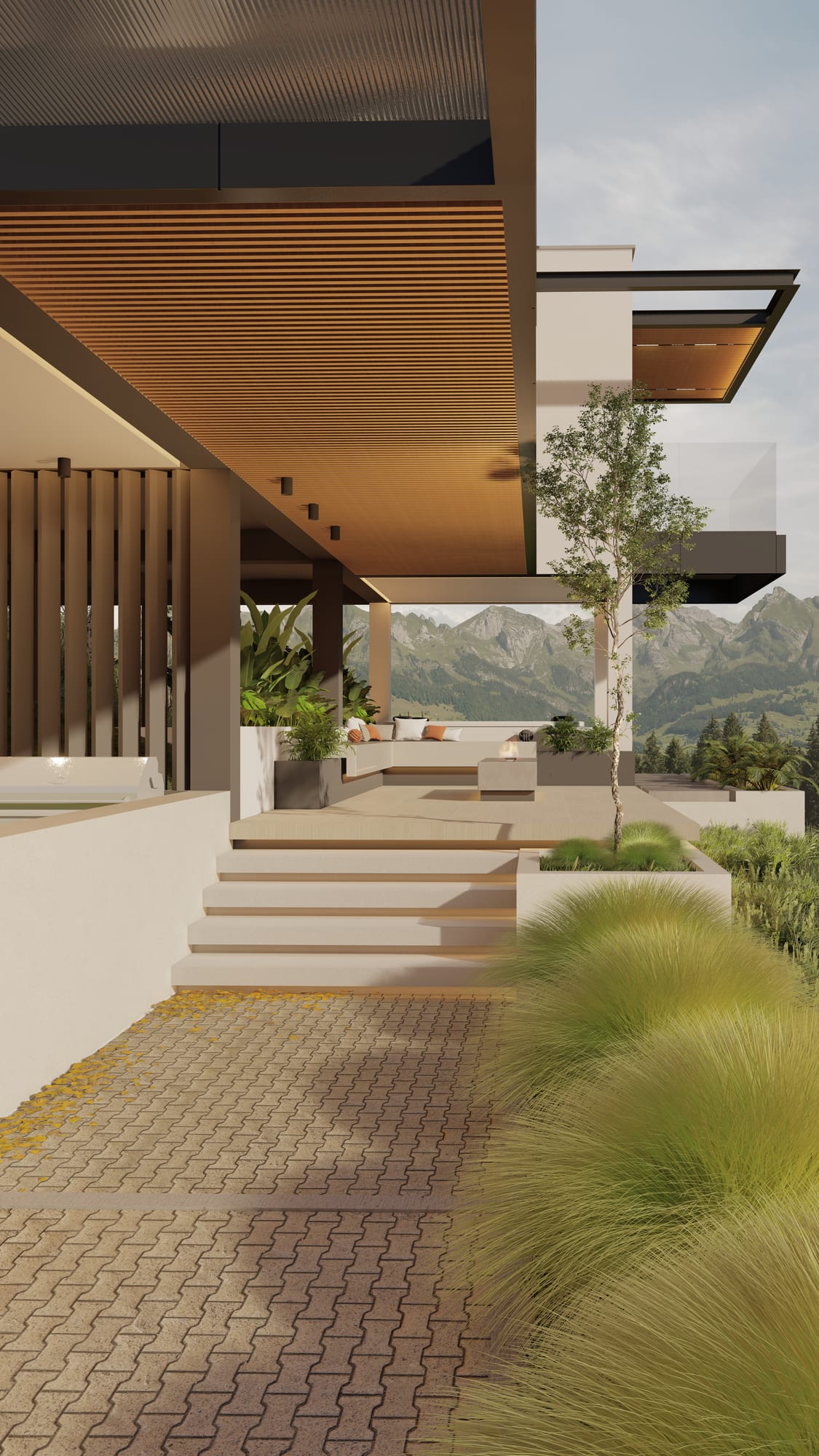 Cabaña Cité — render 4