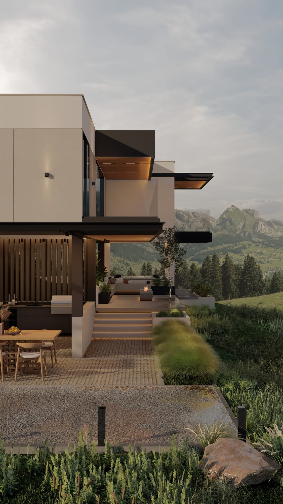 Cabaña Cité — render 6