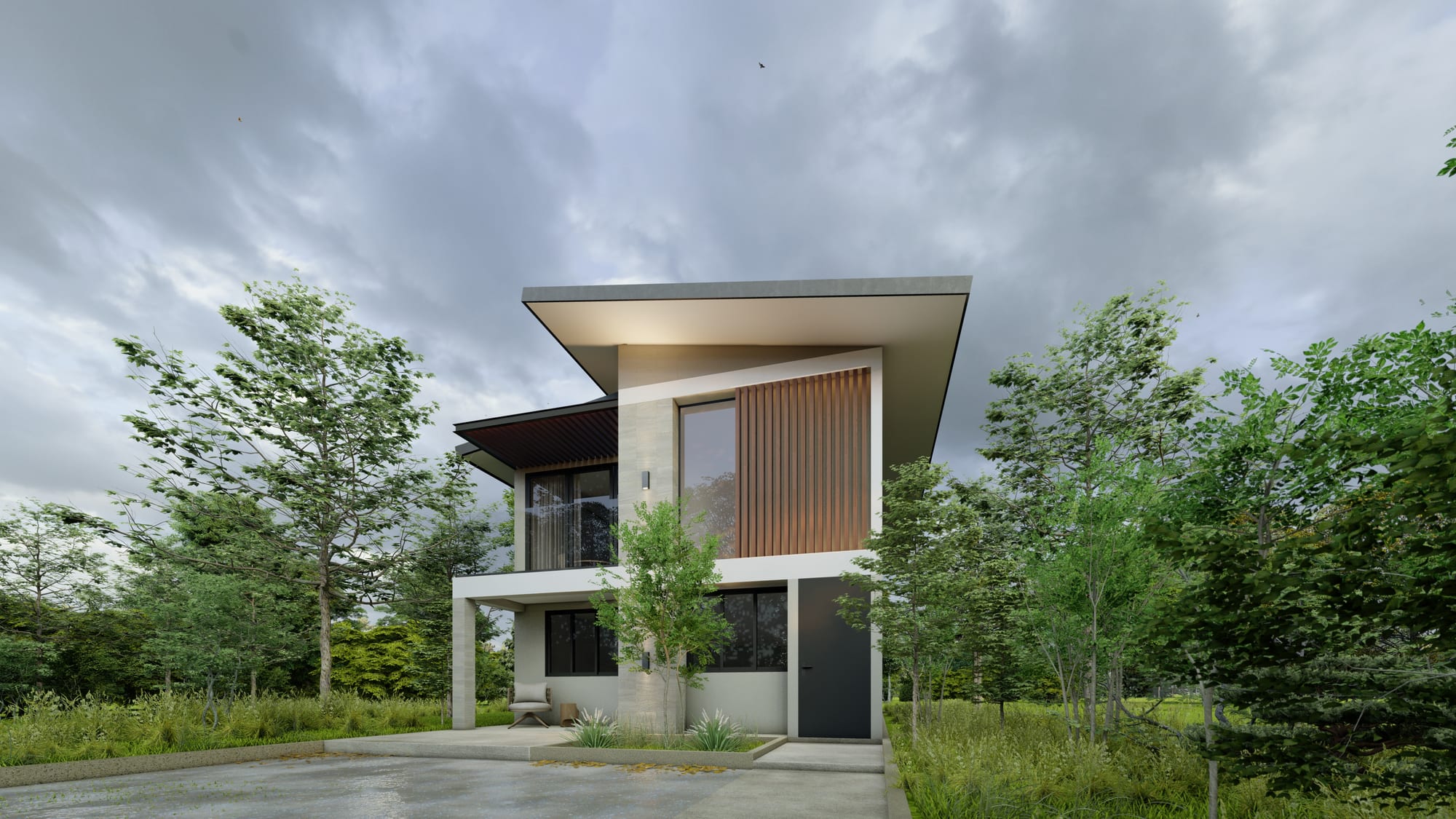 Casa Campestre — render 3