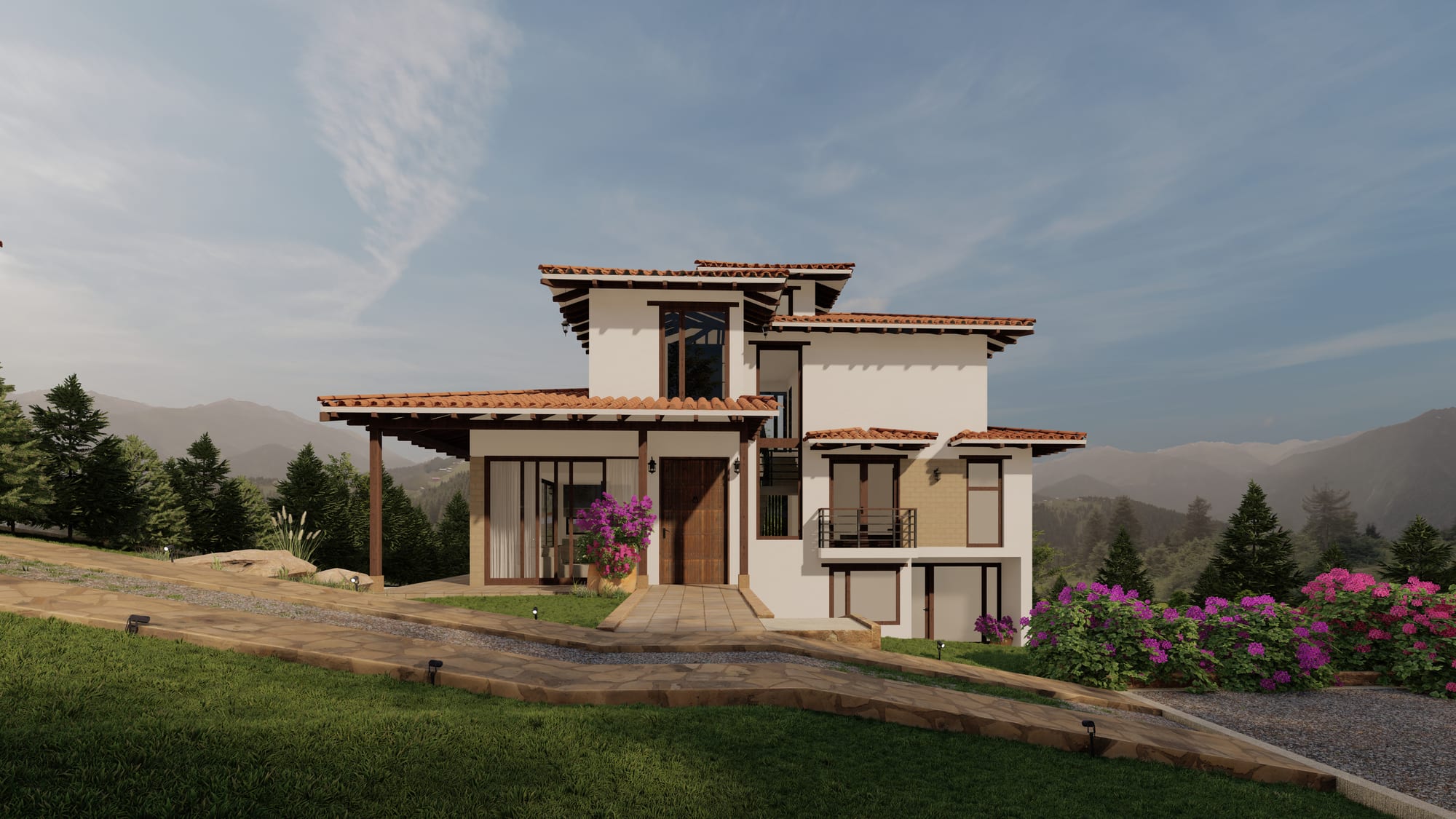 Casa Contemporánea I