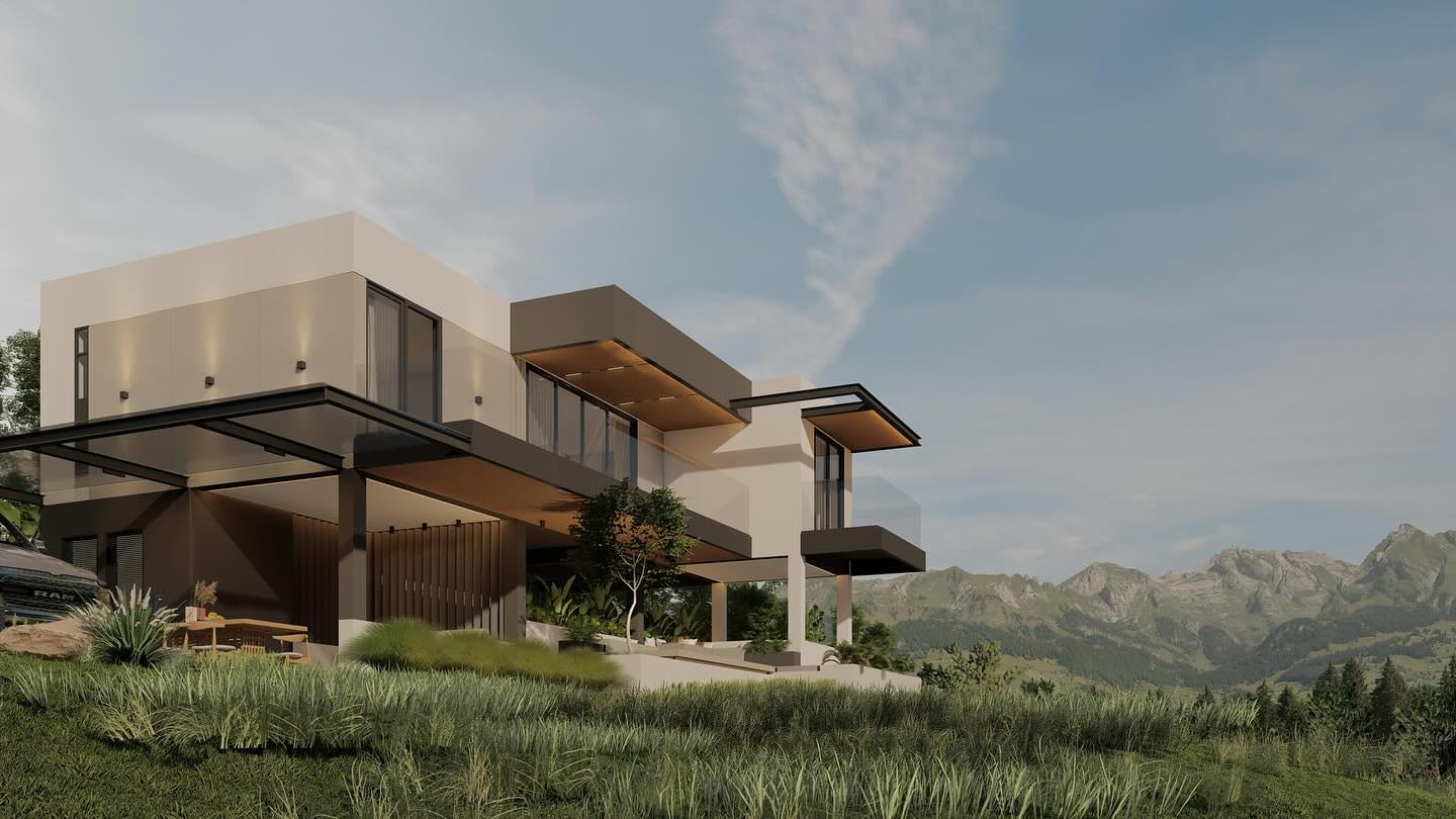 CT House-K — render 3