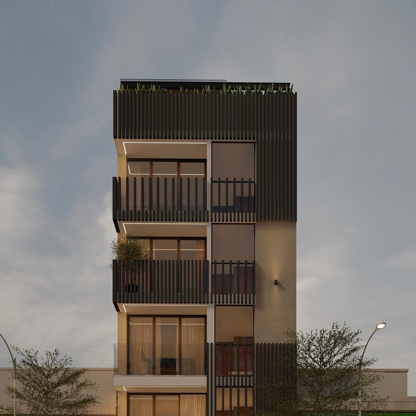 LP-Building-K — render 2
